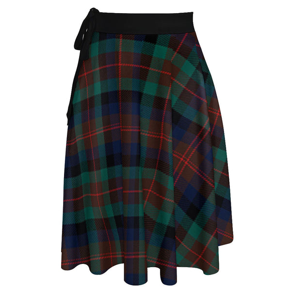 Tennant Modern Tartan Wrap Skirt