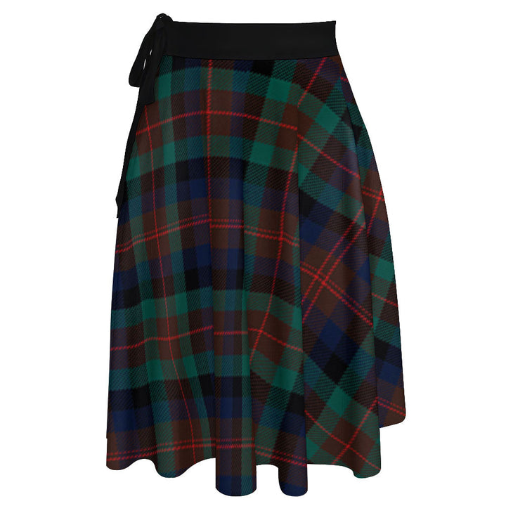 Tennant Modern Tartan Wrap Skirt