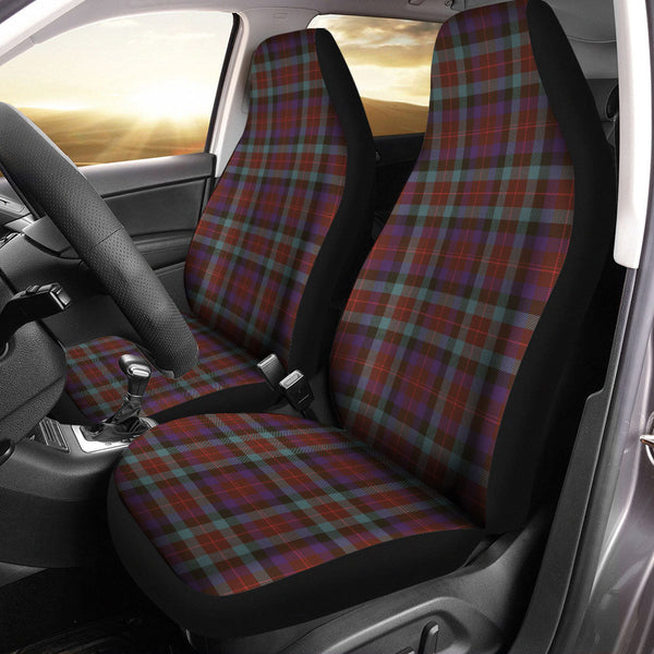 Tennant Weathered Clan Badge Tartan Car Seat Covers