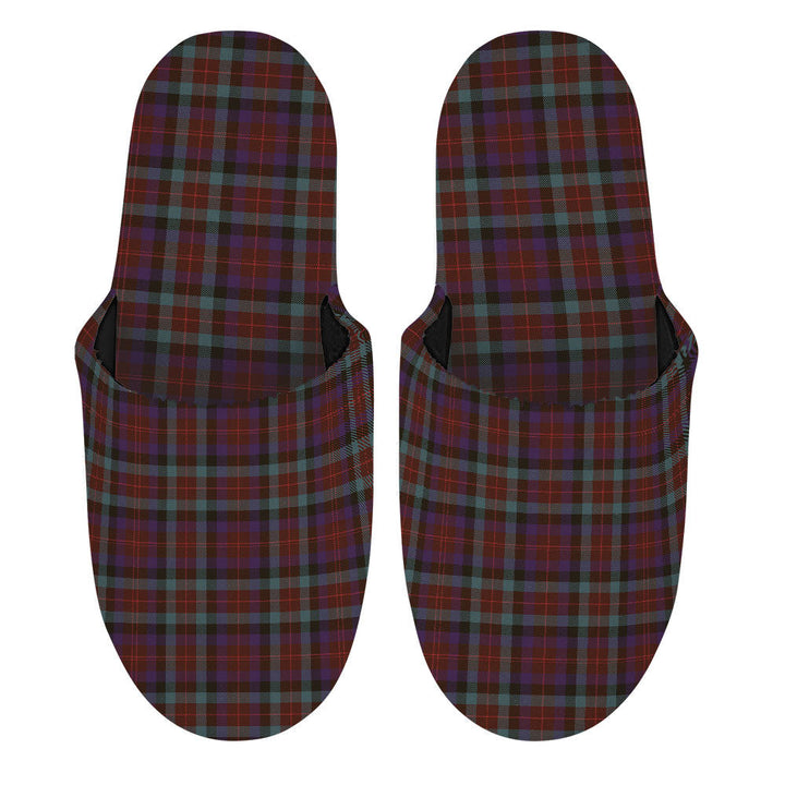 Tennant Weathered Clan Badge Tartan Mop Slippers
