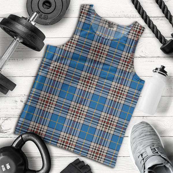 Thompson Variant (Thomson Variant) Ancient Clan Badge Tartan Men Tank Top