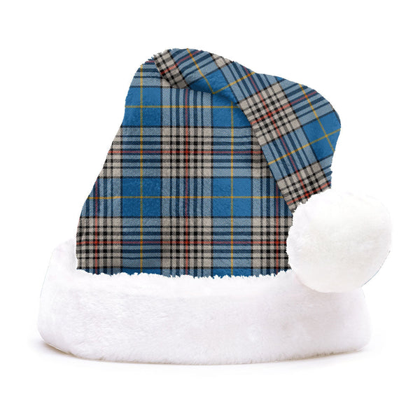 Thompson Variant (Thomson Variant) Ancient Clan Badge Tartan Plush Christmas Hat