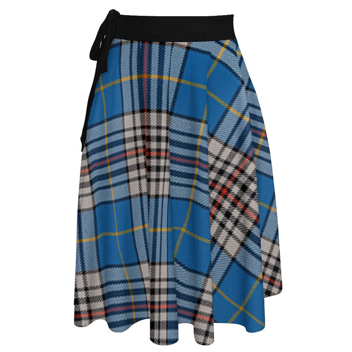 Thompson Variant (Thomson Variant) Ancient Tartan Wrap Skirt