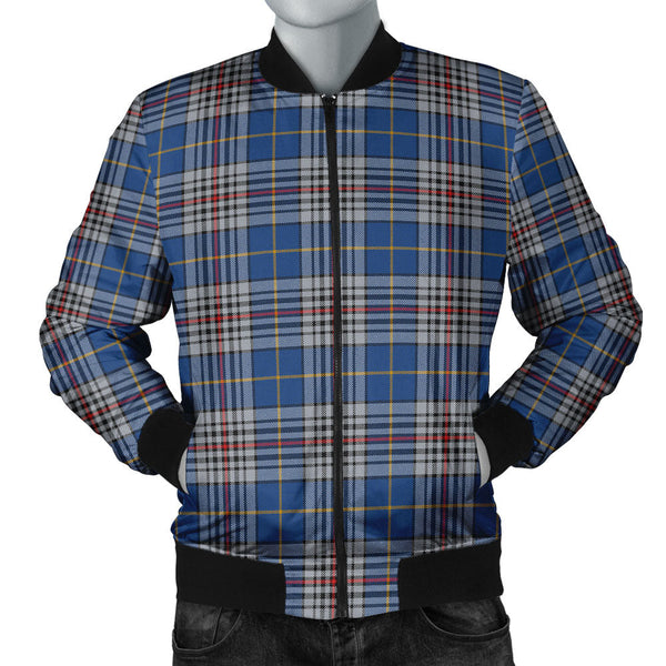 Thompson Variant (Thomson Variant) Modern Clan Badge Tartan Bomber Jacket
