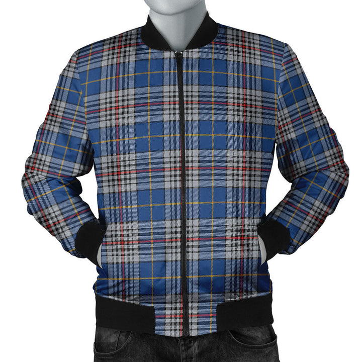 Thompson Variant (Thomson Variant) Modern Clan Badge Tartan Bomber Jacket