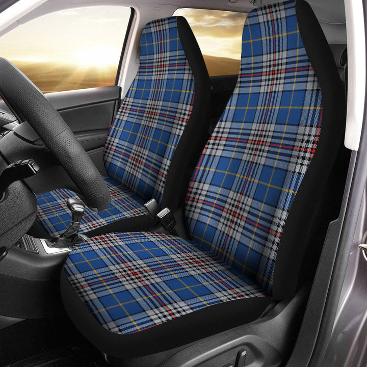 Thompson Variant (Thomson Variant) Modern Clan Badge Tartan Car Seat Covers