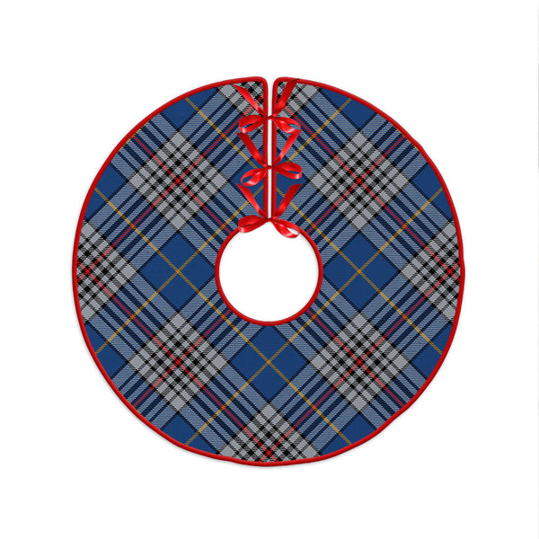 Thompson Variant (Thomson Variant) Modern Clan Badge Tartan Christmas Tree Skirt