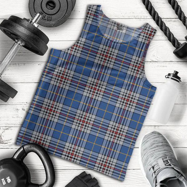 Thompson Variant (Thomson Variant) Modern Clan Badge Tartan Men Tank Top