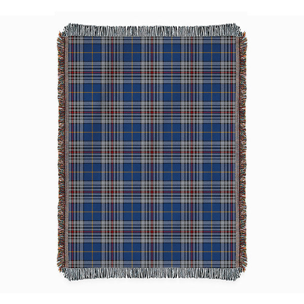 Thompson Variant (Thomson Variant) Modern Clan Badge Tartan Woven Blanket