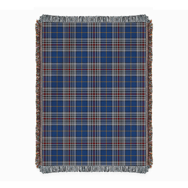 Thompson Variant (Thomson Variant) Modern Clan Badge Tartan Woven Blanket