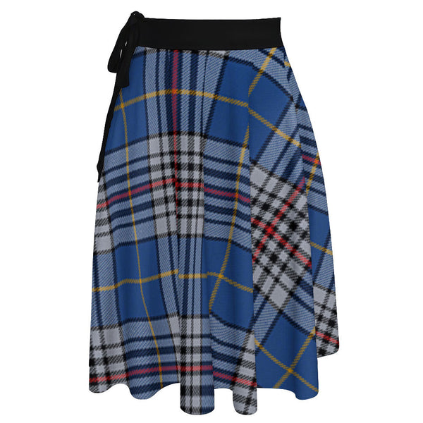 Thompson Variant (Thomson Variant) Modern Tartan Wrap Skirt