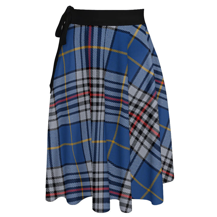 Thompson Variant (Thomson Variant) Modern Tartan Wrap Skirt