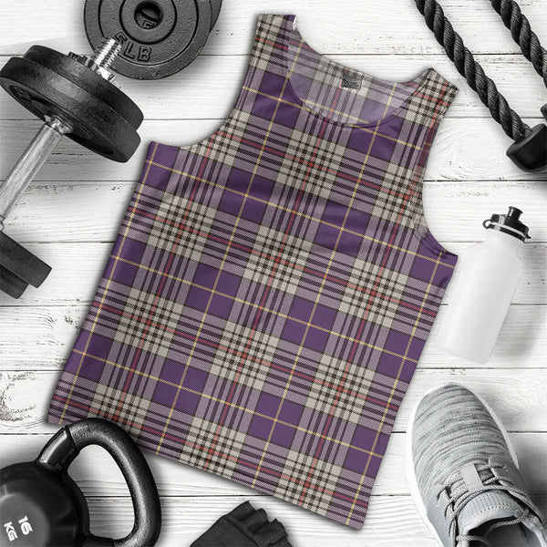 Thompson Variant (Thomson Variant) Weathered Clan Badge Tartan Men Tank Top