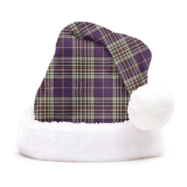 Thompson Variant (Thomson Variant) Weathered Clan Badge Tartan Plush Christmas Hat