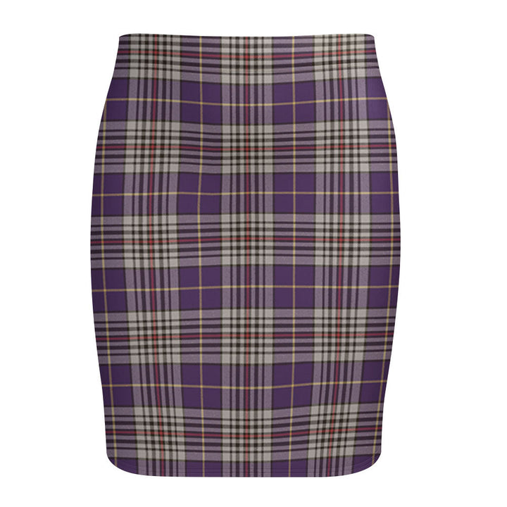 Thompson Variant (Thomson Variant) Weathered Tartan Fitted Skirt