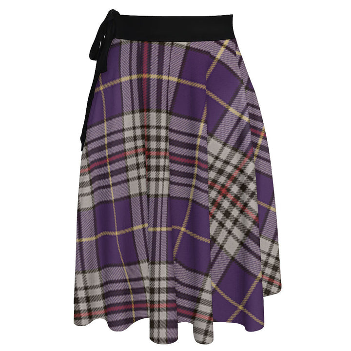 Thompson Variant (Thomson Variant) Weathered Tartan Wrap Skirt