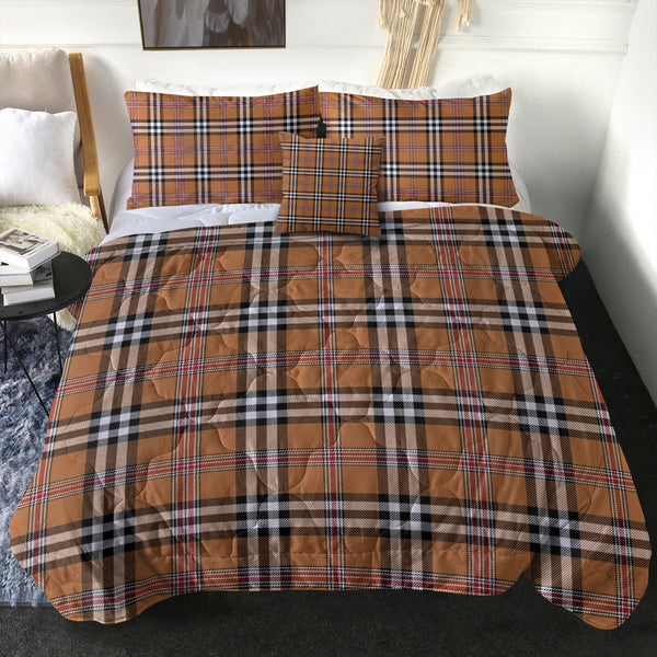 Thomson Camel 3 (Thompson Camel 3) Modern Tartan Comforter