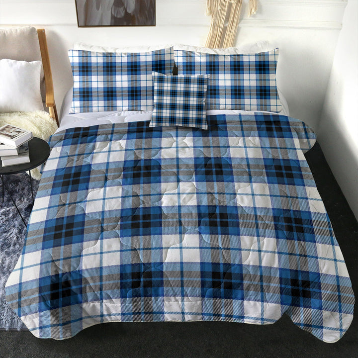 Thomson Dance (Thompson Dance) Tartan Comforter
