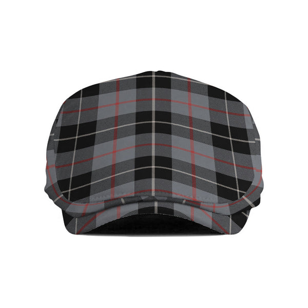 Thomson Grey (MacThomas Thompson Grey) Weathered Tartan Jeff Cap