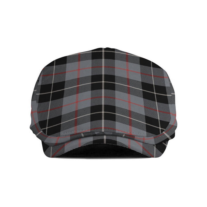 Thomson Grey (MacThomas Thompson Grey) Weathered Tartan Jeff Cap