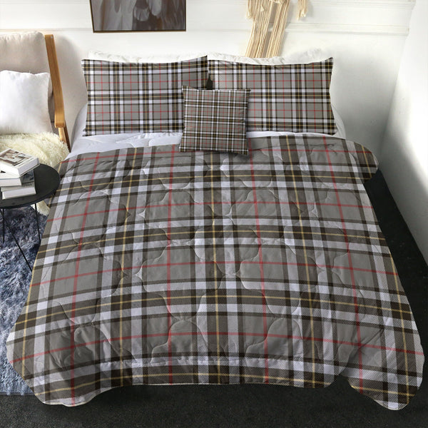 Thomson Grey (MacThomas Thompson Grey) Weathered Tartan Comforter