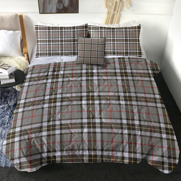 Thomson Grey (MacThomas Thompson Grey) Weathered Tartan Comforter