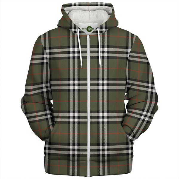 Thomson Hunting 2 (Thompson Hunting 2) Ancient Tartan Sherpa Hoodie