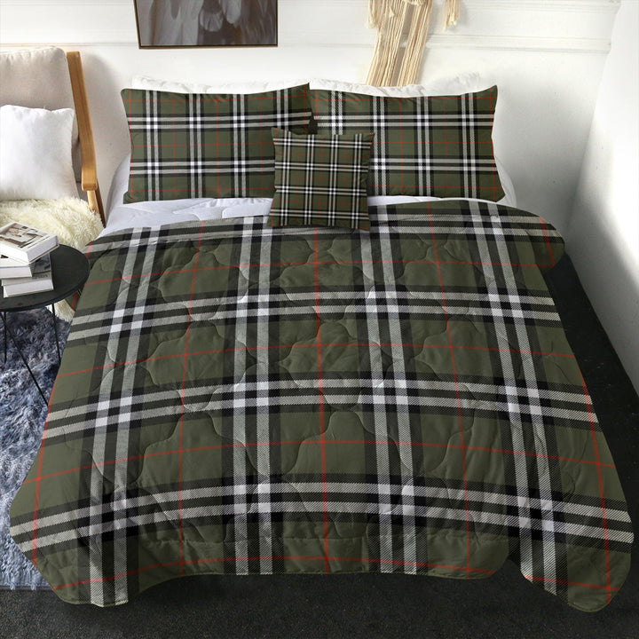 Thomson Hunting 2 (Thompson Hunting 2) Ancient Tartan Comforter