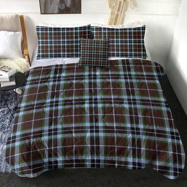 Thomson Hunting (MacThomas Thompson Hunting) Modern Tartan Comforter