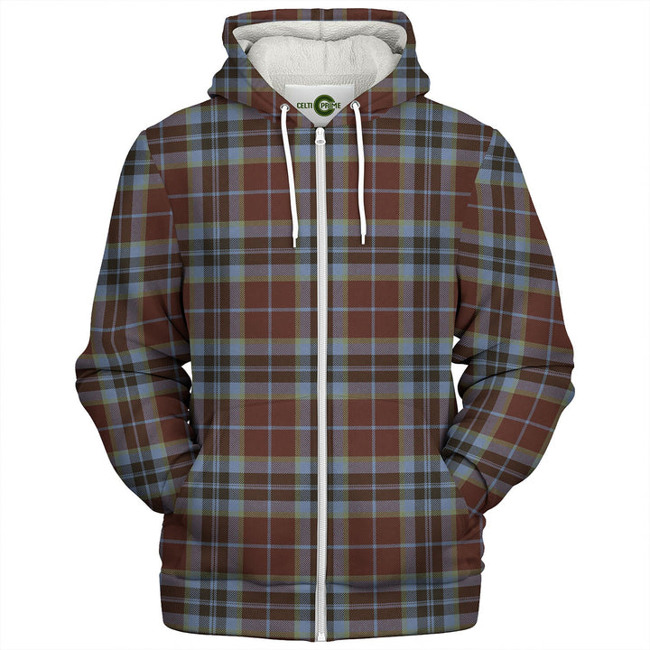Thomson Hunting (MacThomas Thompson Hunting) Weathered Tartan Sherpa Hoodie