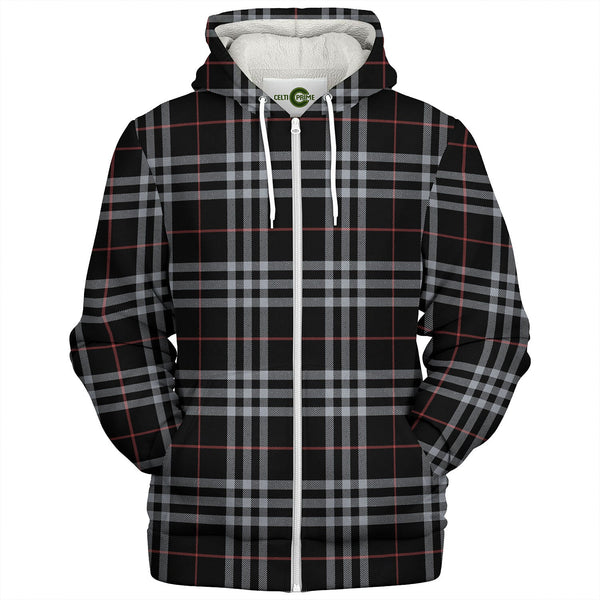 Thomson Navy (Thompson Navy) Ancient Tartan Sherpa Hoodie
