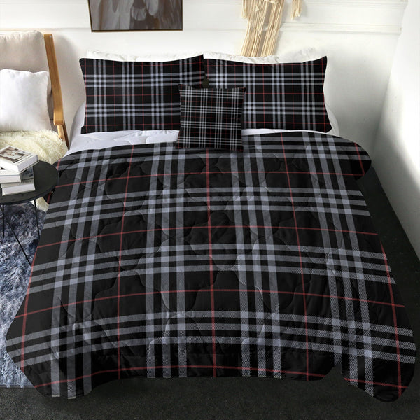 Thomson Navy (Thompson Navy) Ancient Tartan Comforter