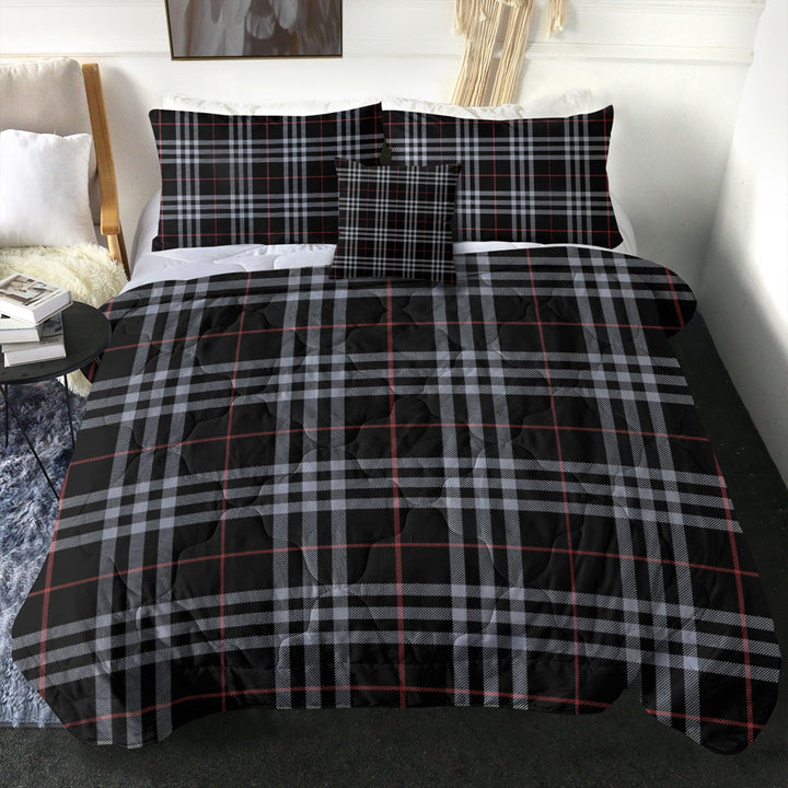 Thomson Navy (Thompson Navy) Ancient Tartan Comforter