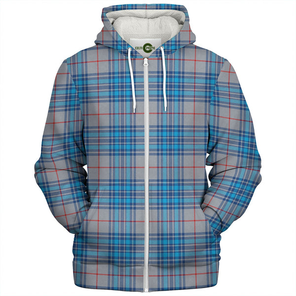 Thorburn USA (Thurburn USA) Modern Tartan Sherpa Hoodie