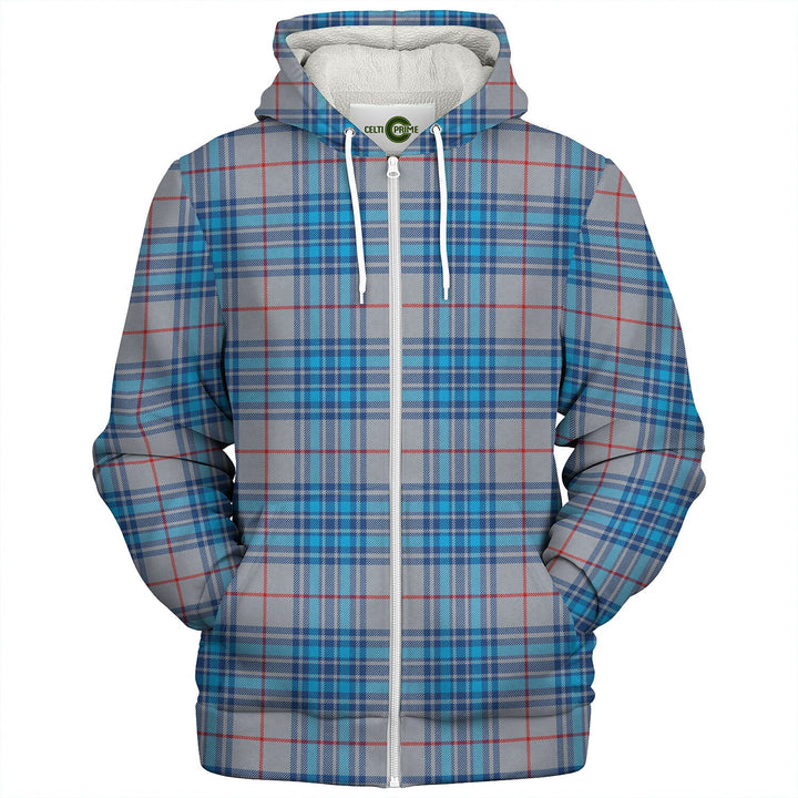 Thorburn USA (Thurburn USA) Modern Tartan Sherpa Hoodie