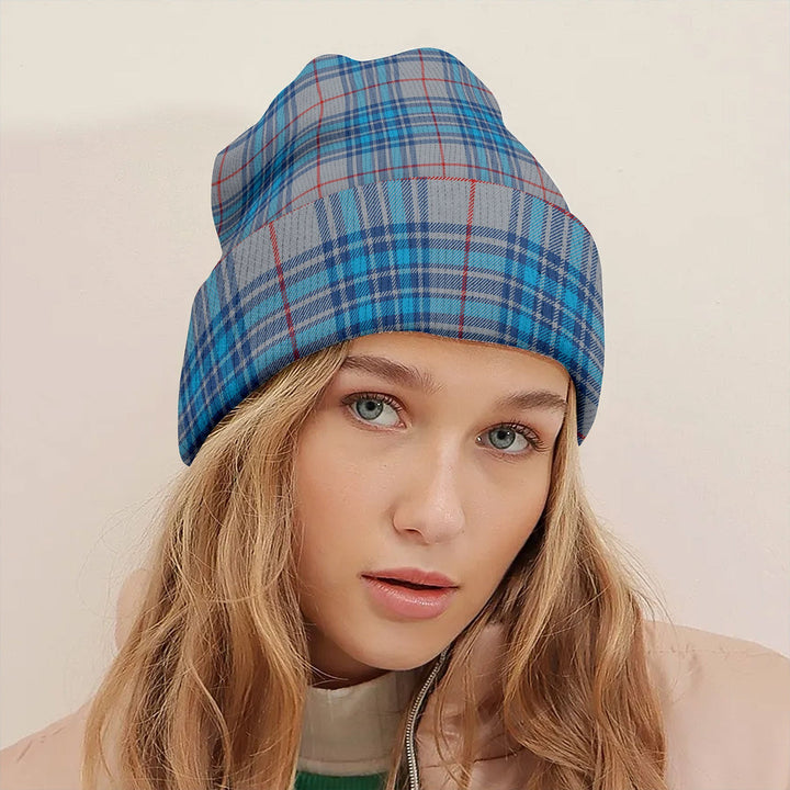 Thorburn USA (Thurburn USA) Modern Tartan Knitted Beanie