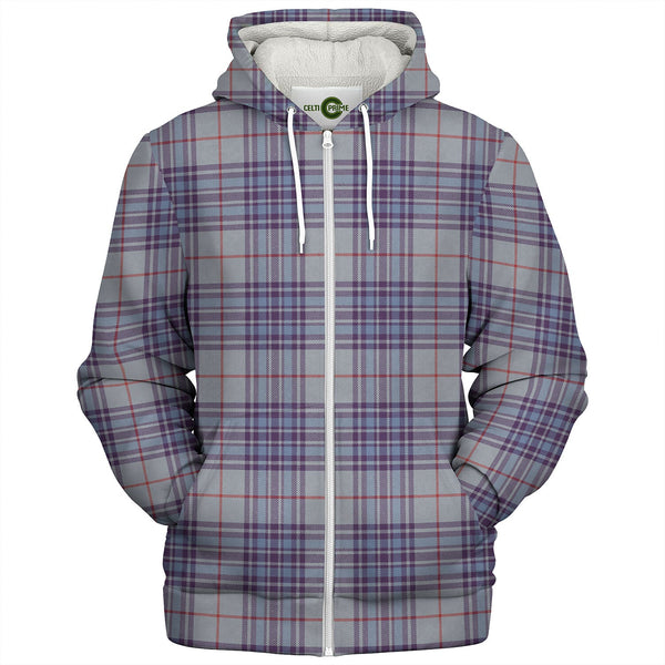 Thorburn USA (Thurburn USA) Weathered Tartan Sherpa Hoodie