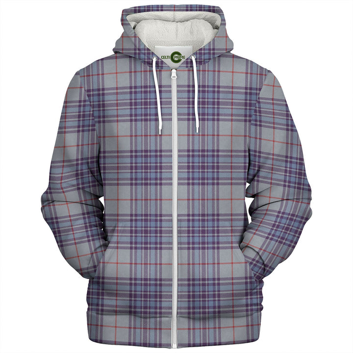 Thorburn USA (Thurburn USA) Weathered Tartan Sherpa Hoodie