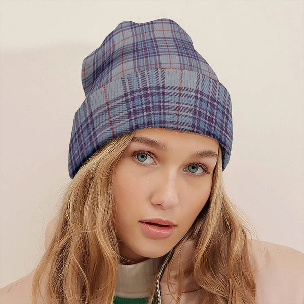Thorburn USA (Thurburn USA) Weathered Tartan Knitted Beanie