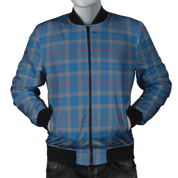 Thorburn (Thurburn) Ancient Clan Badge Tartan Bomber Jacket