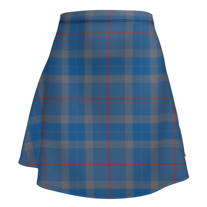 Thorburn (Thurburn) Ancient Clan Badge Tartan Flared Skirt