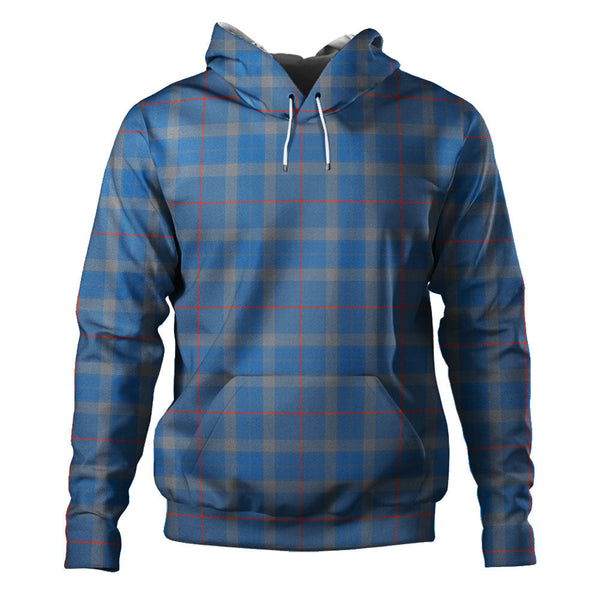 Thorburn (Thurburn) Ancient Clan Badge Tartan Hoodie