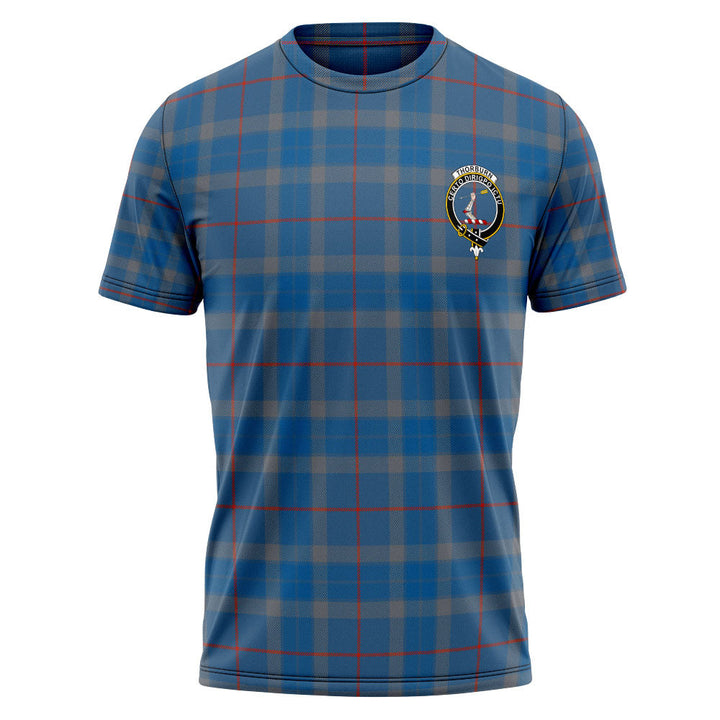 Thorburn (Thurburn) Ancient Clan Badge Tartan T-Shirt