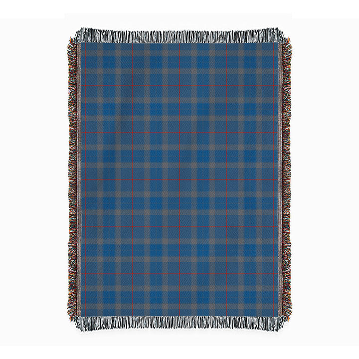 Thorburn (Thurburn) Ancient Clan Badge Tartan Woven Blanket