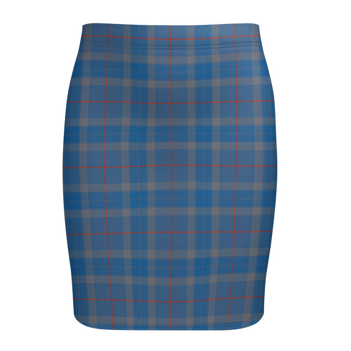 Thorburn (Thurburn) Ancient Tartan Fitted Skirt