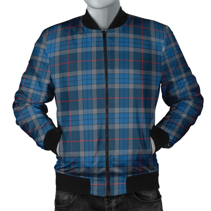Thorburn (Thurburn) Modern Clan Badge Tartan Bomber Jacket