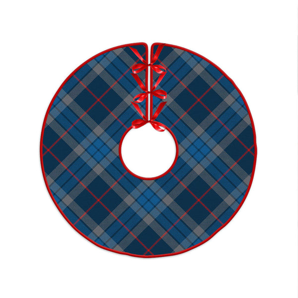 Thorburn (Thurburn) Modern Clan Badge Tartan Christmas Tree Skirt
