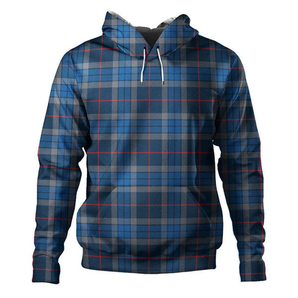 Thorburn (Thurburn) Modern Clan Badge Tartan Hoodie
