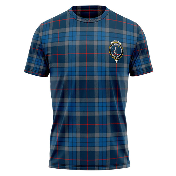 Thorburn (Thurburn) Modern Clan Badge Tartan T-Shirt