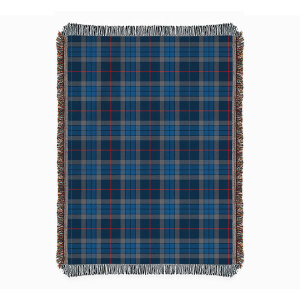 Thorburn (Thurburn) Modern Clan Badge Tartan Woven Blanket